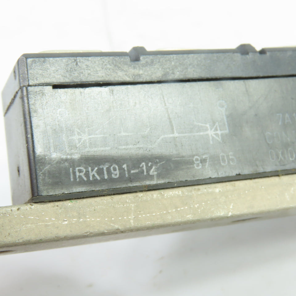 International Rectifier IRKT91-12 91A 1200V Thyristor Power Module