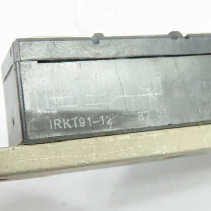 International Rectifier IRKT91-12 91A 1200V Thyristor Power Module