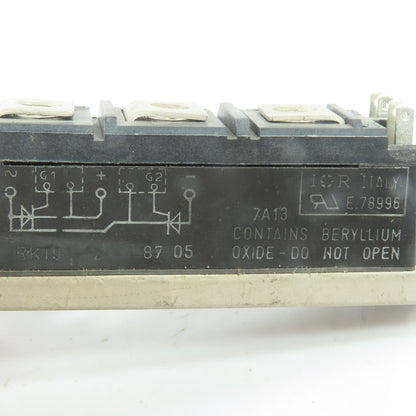International Rectifier IRKT91-12 91A 1200V Thyristor Power Module
