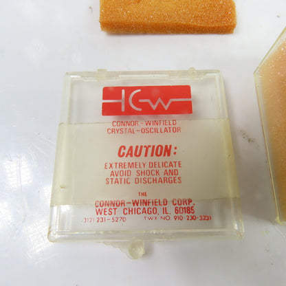 Connor-Winfield S14R5 100KHz Crystal Oscillator Lot Of 3