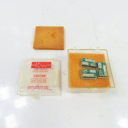 Connor-Winfield S14R5 100KHz Crystal Oscillator Lot Of 3