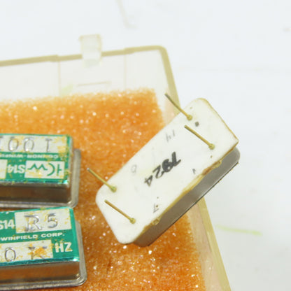 Connor-Winfield S14R5 100KHz Crystal Oscillator Lot Of 3