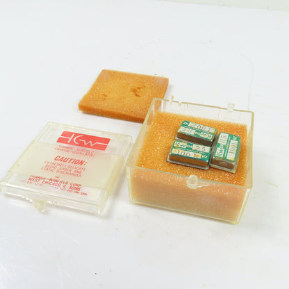 Connor-Winfield S14R5 100KHz Crystal Oscillator Lot Of 3