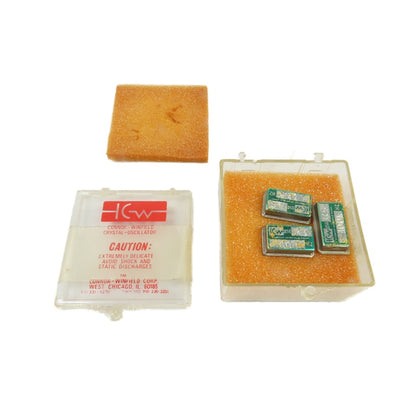 Connor-Winfield S14R5 100KHz Crystal Oscillator Lot Of 3