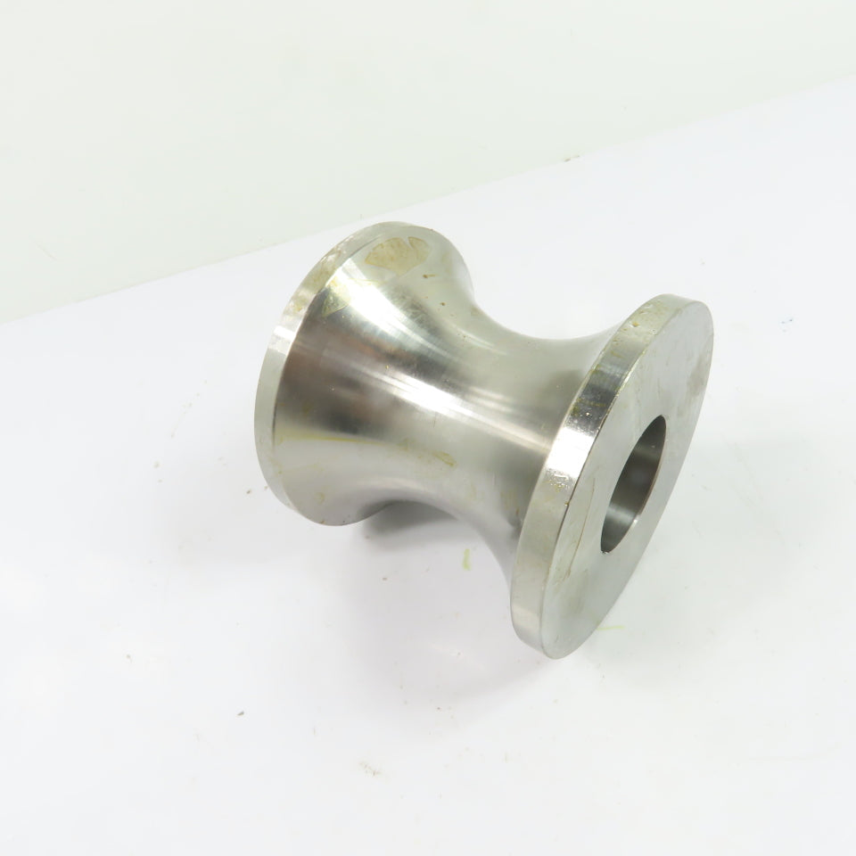 Stainless Steel Wire Rope Cable Sheave Roller 3-1/4" W 1-1/4" Bore