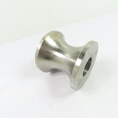 Stainless Steel Wire Rope Cable Sheave Roller 3-1/4" W 1-1/4" Bore