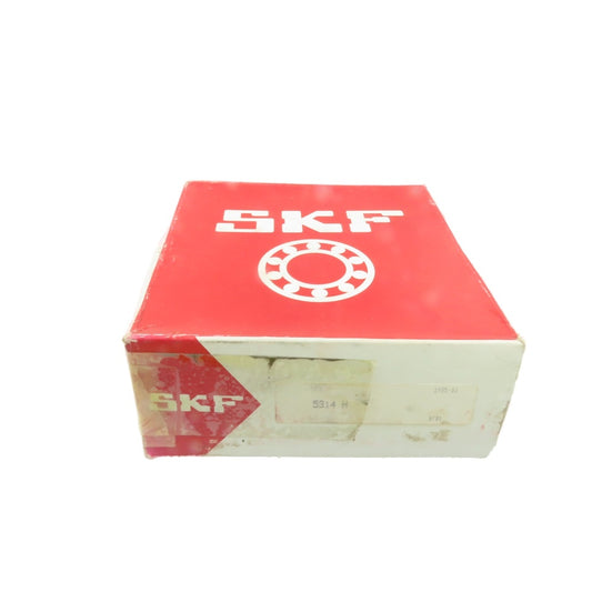 SKF 5314H Double Row Ball Bearing 150mm OD 70mm Bore 63.5mm Wide NEW