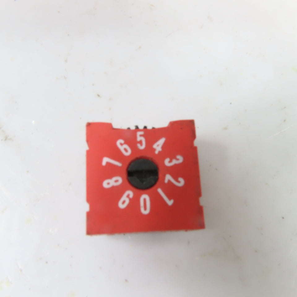 C&K B7 10-Position BCD Rotary Switch Lot Of 17