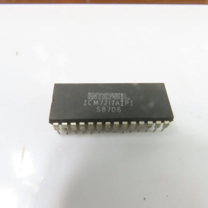 Intersil ICM7217AIPI 4-Digit LED Up/Down Counter IC DIP28 Lot Of 7
