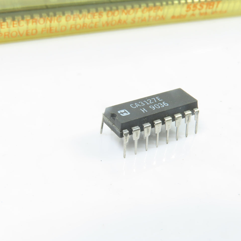 Harris CA3127E High Frequency NPN Transistor Array 16-Pin DIP IC Lot Of 15