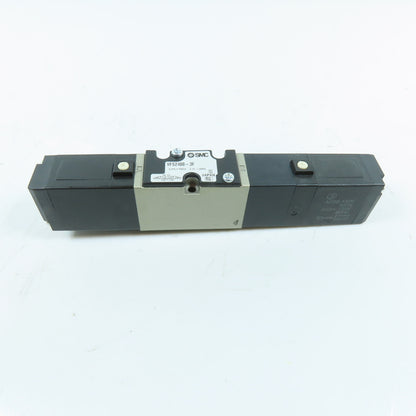 SMC VFS2400-3F 3-Position Double Solenoid Directional Control Valve 110-120VAC