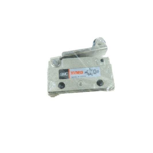 SMC NVM13 3-Port Roller Lever Mechanical Pneumatic Valve 1/8 NPT