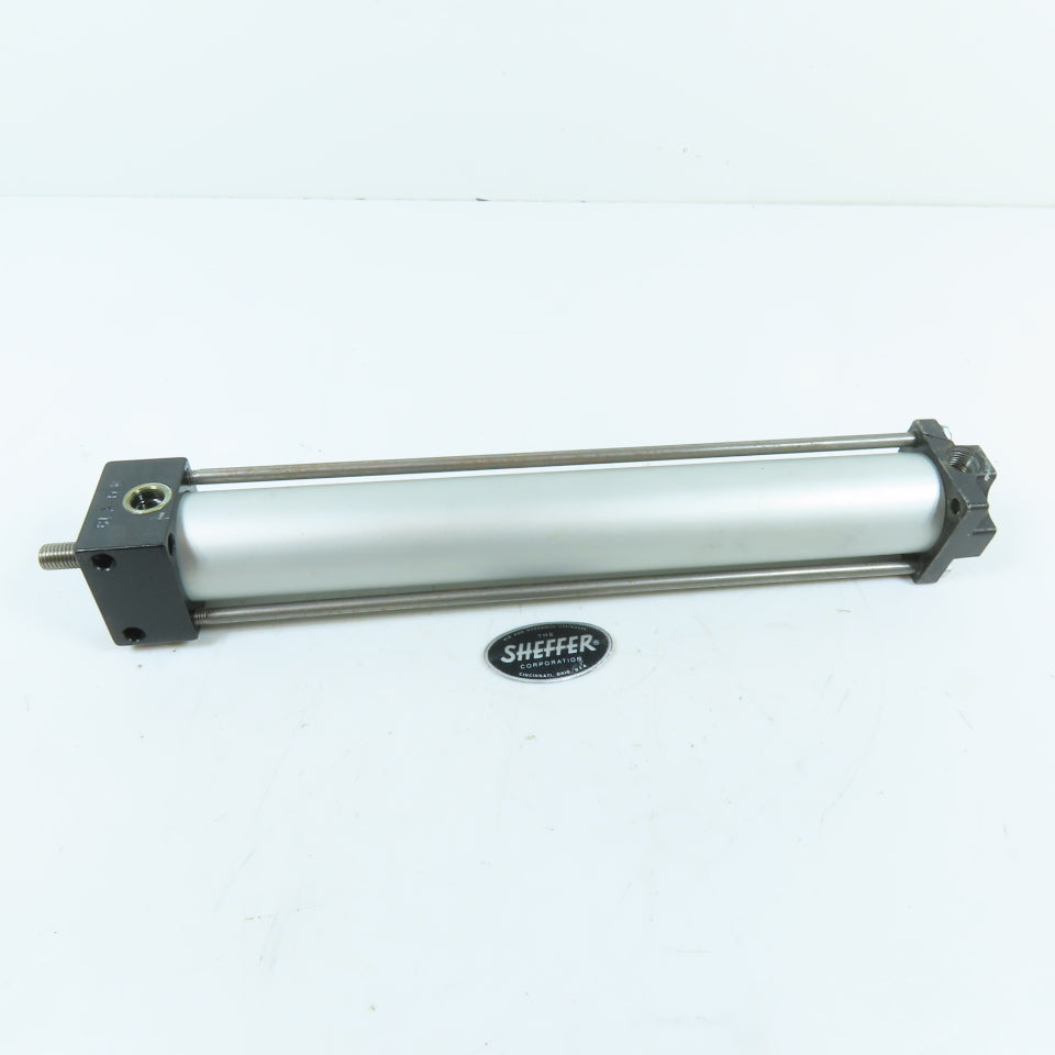 Sheffer CLA-D8 1-1/8" Bore 8" Stroke Pneumatic Clamp Cylinder