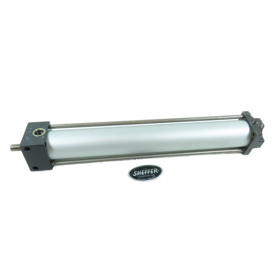 Sheffer CLA-D8 1-1/8" Bore 8" Stroke Pneumatic Clamp Cylinder