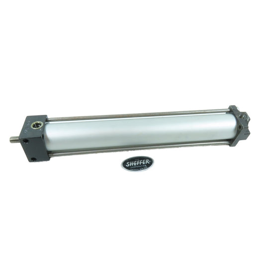 Sheffer CLA-D8 1-1/8" Bore 8" Stroke Pneumatic Clamp Cylinder