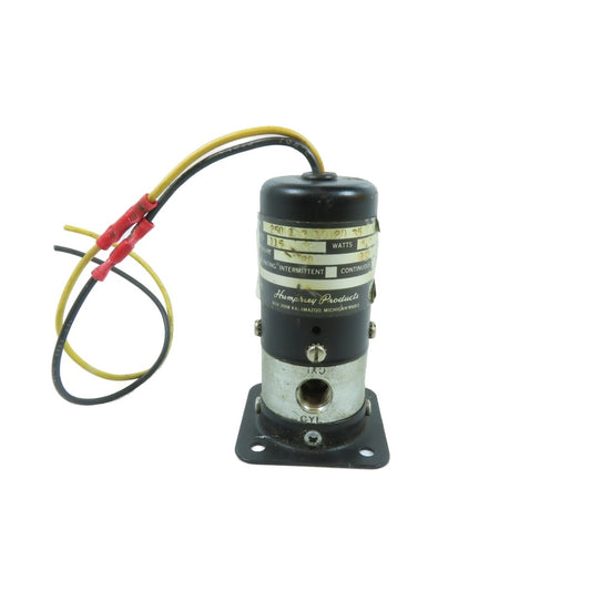 Humphrey 250E1-2-10-20-35 Pneumatic Solenoid Air Valve 115V 60Hz 5.3W
