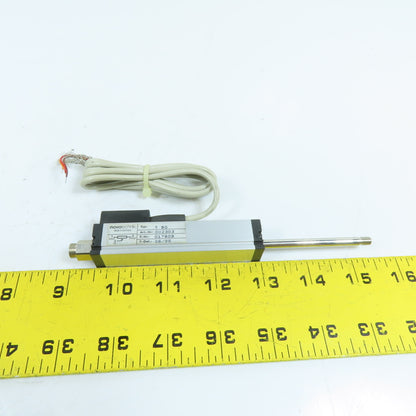 Novotechnik 002303 T50 Linear Position Transducer Potentiometer 50mm Stroke