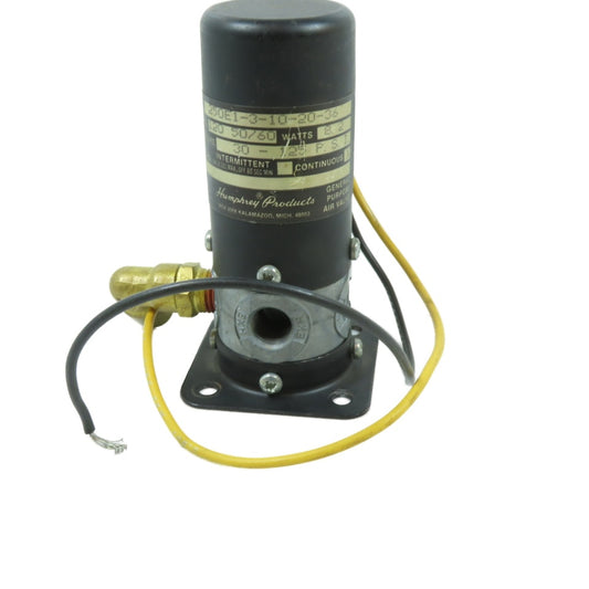 Humphrey Products 250E1-3-10-20-36 120V General Purpose Pneumatic Solenoid Valve
