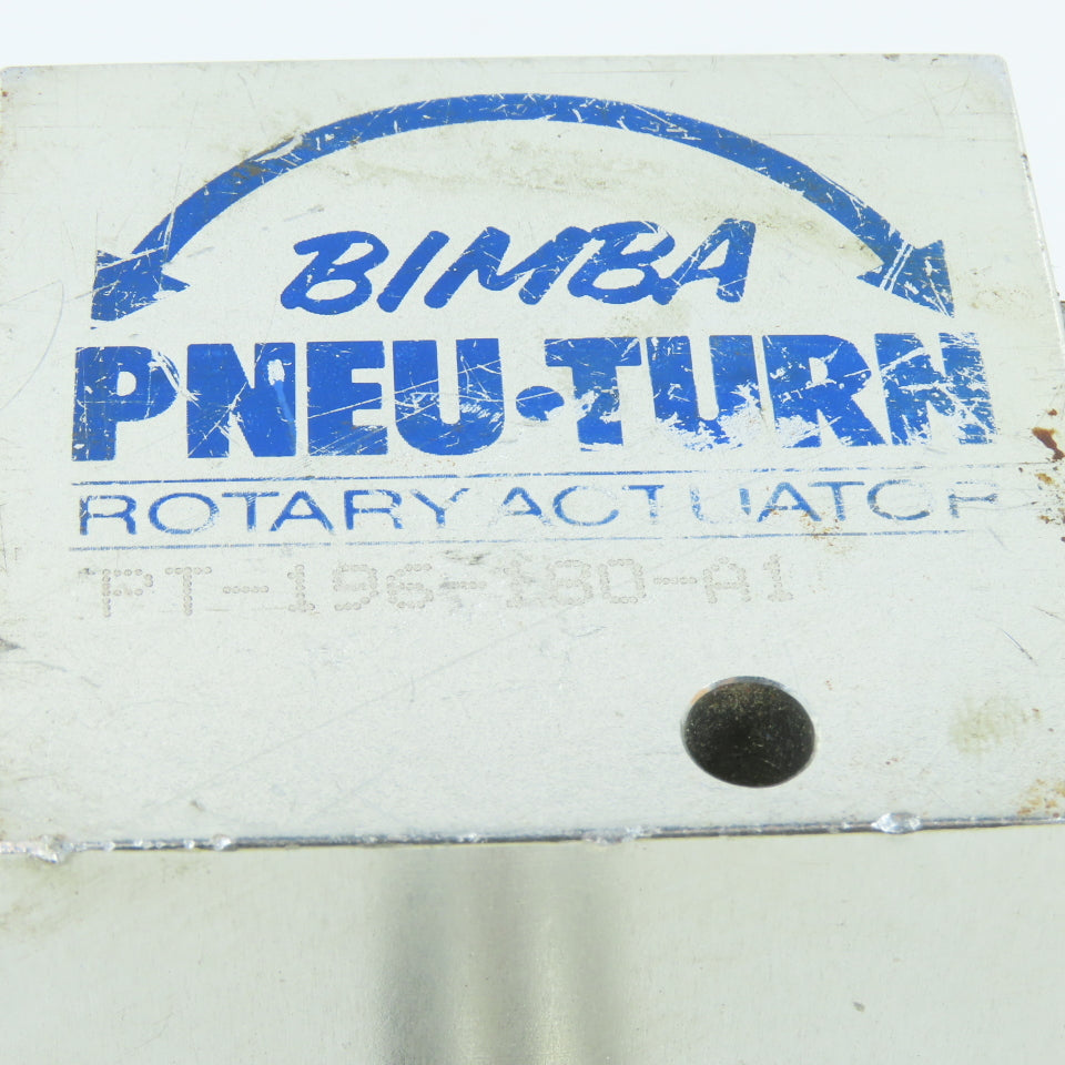 Bimba PT-196-180-A1 180° Double Rack Pneumatic Rotary Actuator 1-1/2" Bore