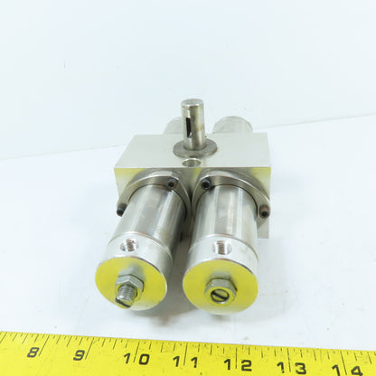 Bimba PT-196-180-A1 180° Double Rack Pneumatic Rotary Actuator 1-1/2" Bore