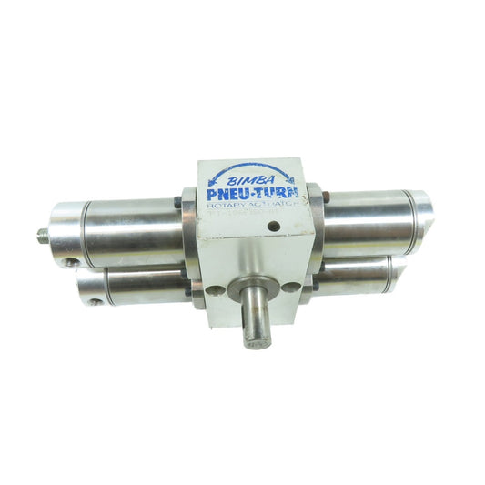 Bimba PT-196-180-A1 180° Double Rack Pneumatic Rotary Actuator 1-1/2" Bore