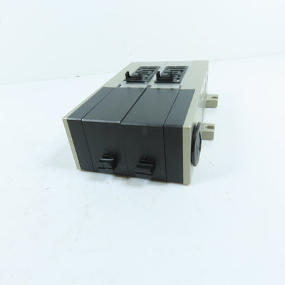 SMC 2-Station Pneumatic Solenoid Valve Manifold For VFS Series Valves