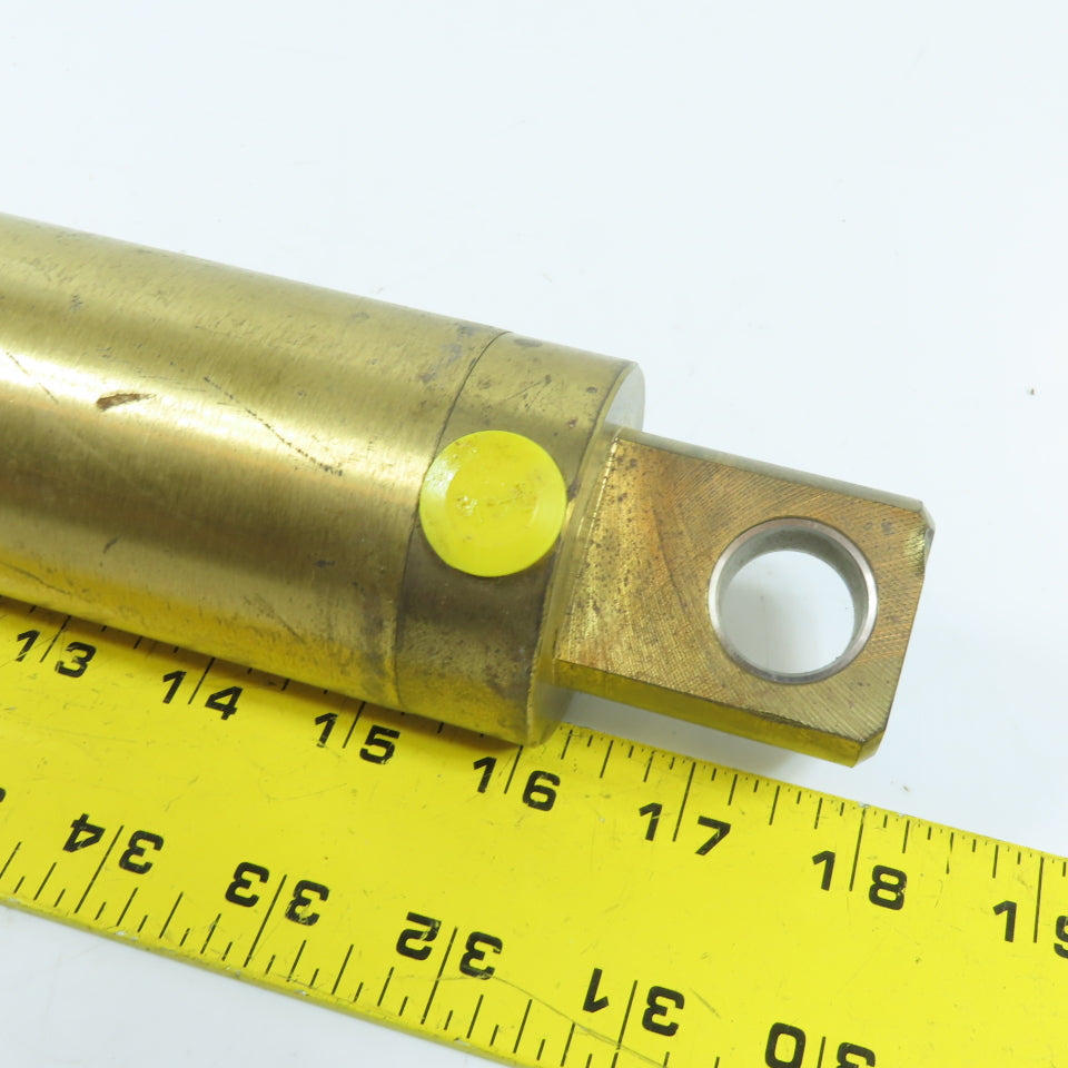 1CYLND-750 2" Bore 7-1/2" Stroke Double Acting Brass Air Cylinder