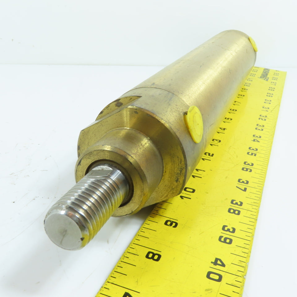 1CYLND-750 2" Bore 7-1/2" Stroke Double Acting Brass Air Cylinder