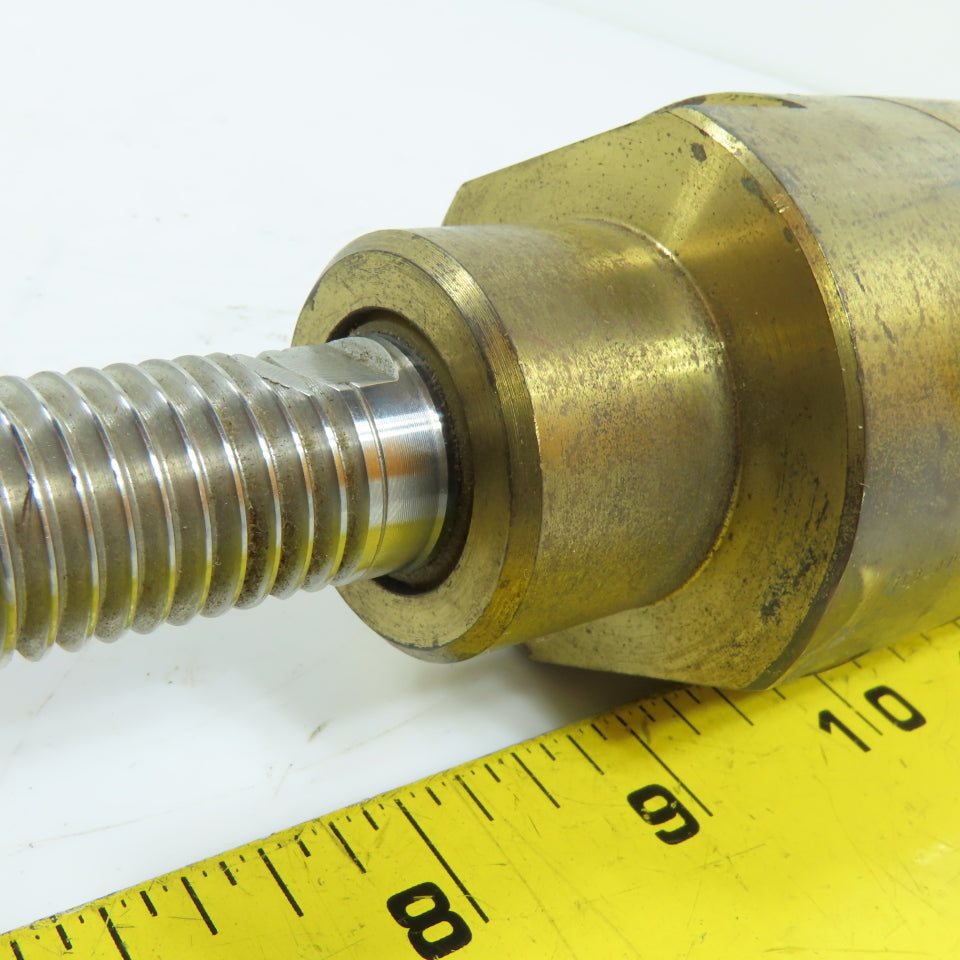 1CYLND-750 2" Bore 7-1/2" Stroke Double Acting Brass Air Cylinder