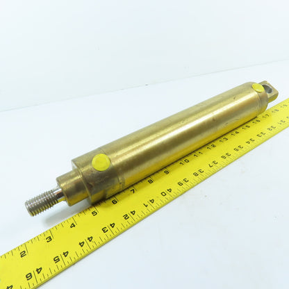 1CYLND-750 2" Bore 7-1/2" Stroke Double Acting Brass Air Cylinder