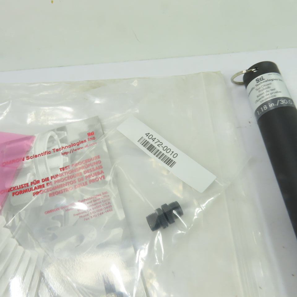 Omron STI 99803-0020 Safety Light Curtain Doc Kit