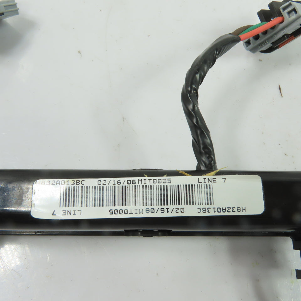 H832A013BC Diesel Engine Fuel Injector Wiring Harness