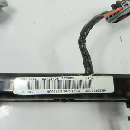 H832A013BC Diesel Engine Fuel Injector Wiring Harness