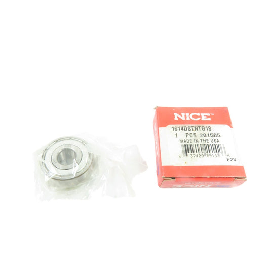 NICE 1614DSTNTG18 3/8" Bore Double Shielded Precision Ball Bearing 1-1/8" OD