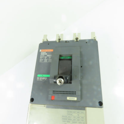 Merlin Gerin NS400 NA 400A 3-Pole Circuit Breaker 690V