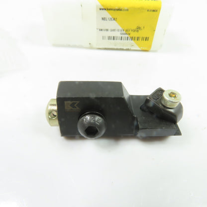 Kennametal NEL12CA2 Indexable Carbide Threading/Grooving Cartridge