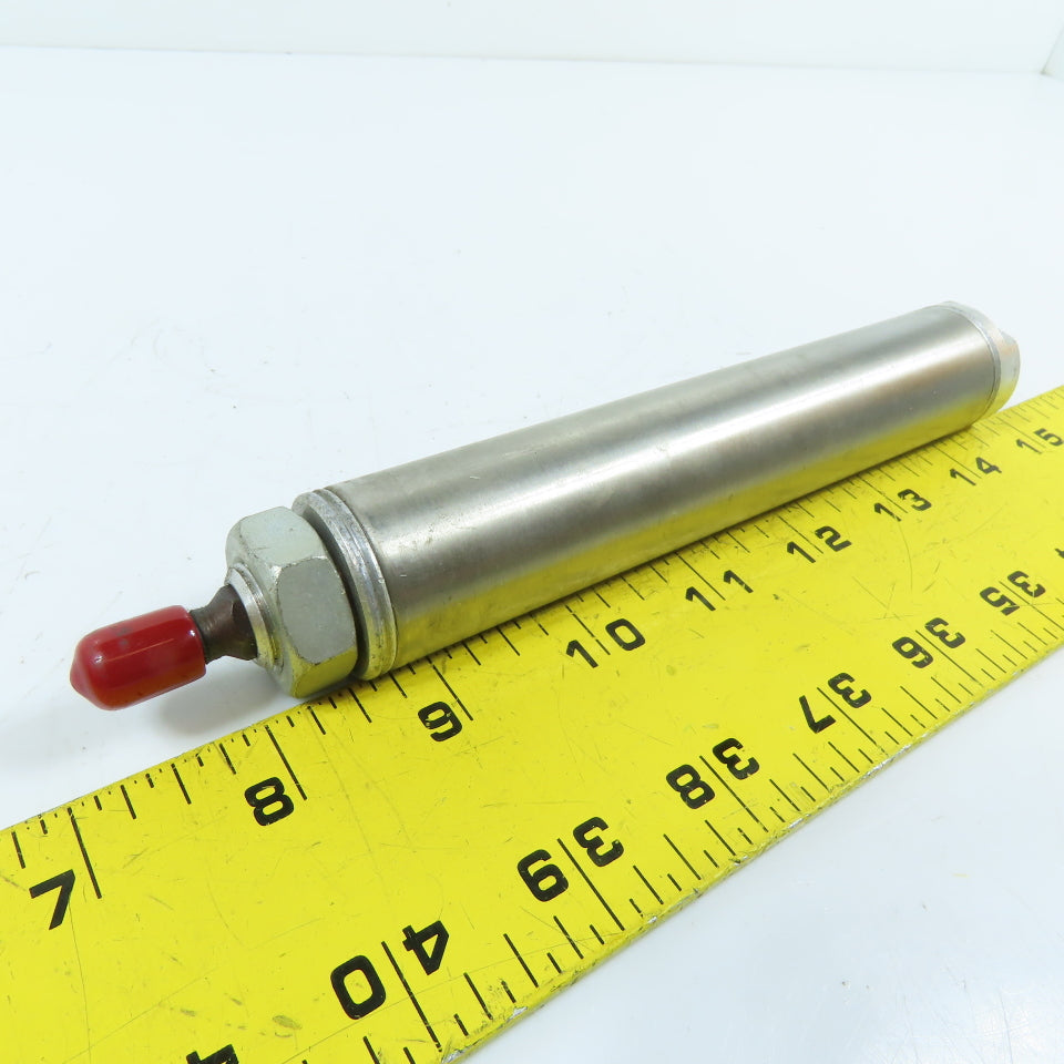 Bimba 093-NR 1-1/16" Bore 3" Stroke Single Acting Non-Rotating Air Cylinder