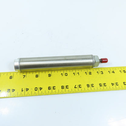 Bimba 093-NR 1-1/16" Bore 3" Stroke Single Acting Non-Rotating Air Cylinder