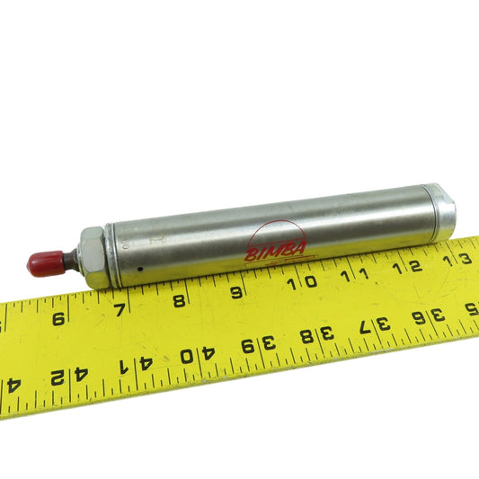 Bimba 093-NR 1-1/16" Bore 3" Stroke Single Acting Non-Rotating Air Cylinder