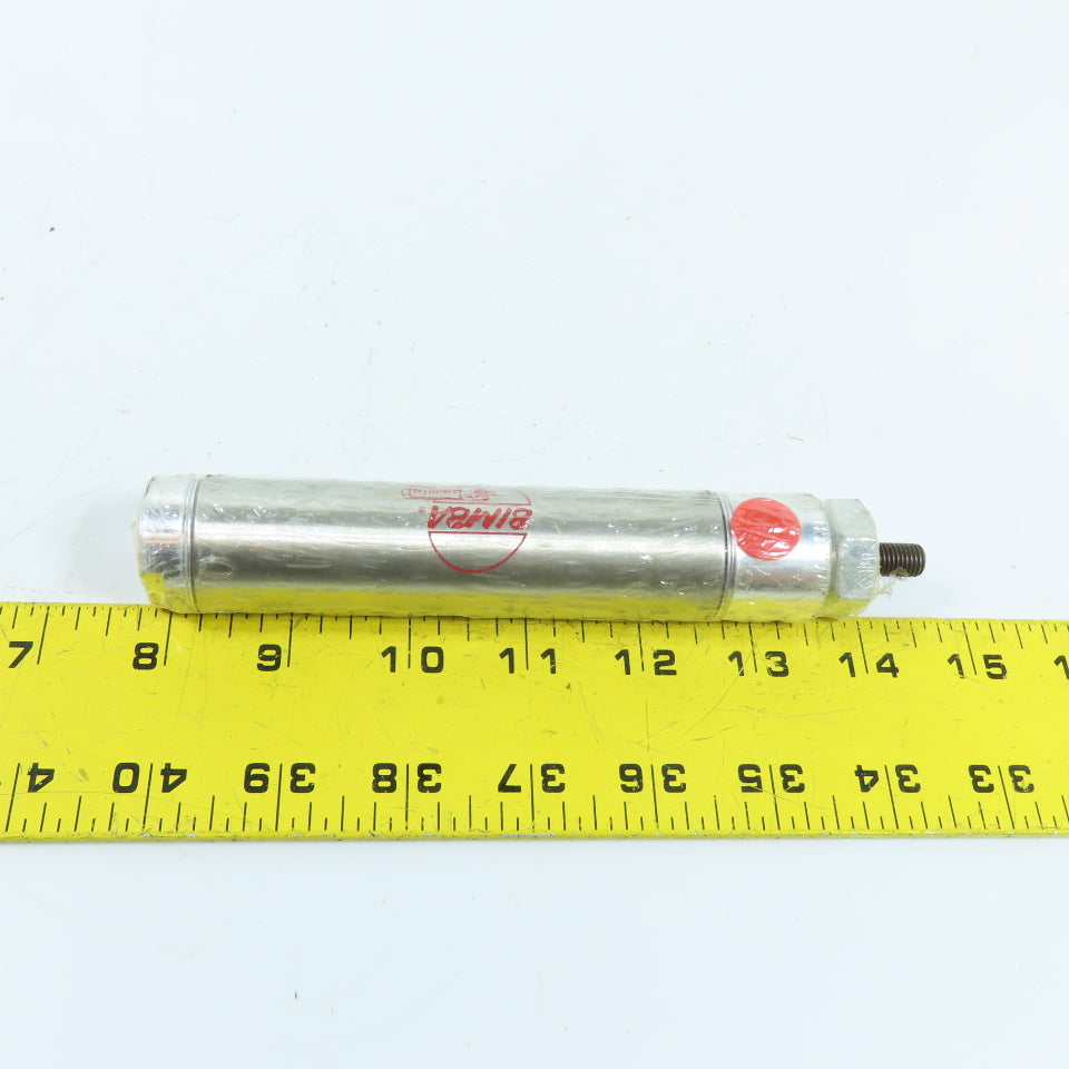 Bimba 093-D 1-1/16" Bore x 3" Stroke Stainless Double Acting Air Cylinder