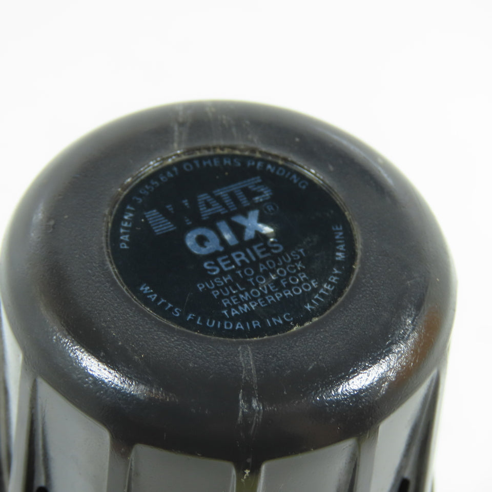 Watts FluidAir R20-00/M1 QIX Series Air Pressure Regulator 0-125 PSIG