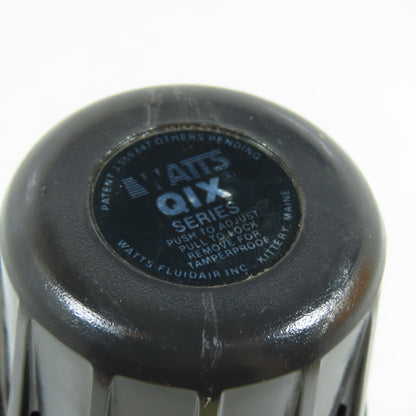 Watts FluidAir R20-00/M1 QIX Series Air Pressure Regulator 0-125 PSIG