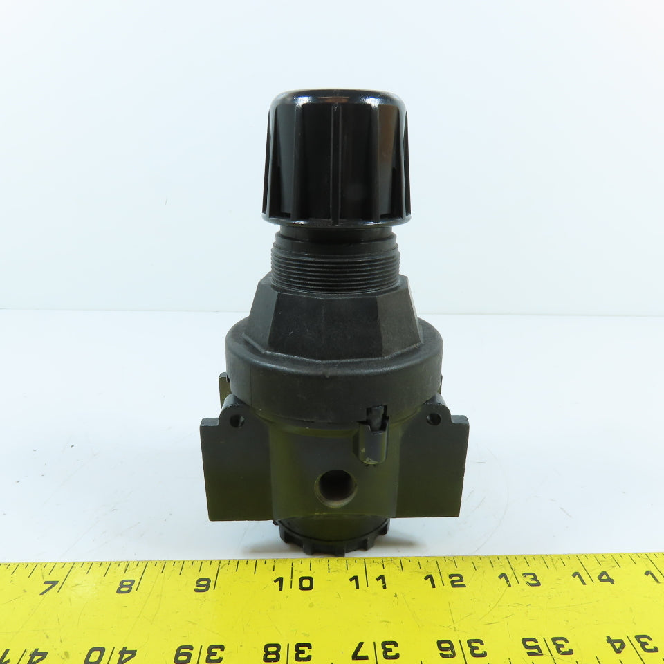 Watts FluidAir R20-00/M1 QIX Series Air Pressure Regulator 0-125 PSIG