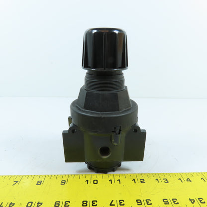 Watts FluidAir R20-00/M1 QIX Series Air Pressure Regulator 0-125 PSIG