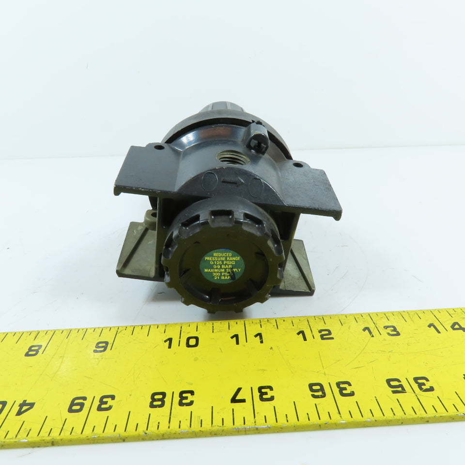 Watts FluidAir R20-00/M1 QIX Series Air Pressure Regulator 0-125 PSIG