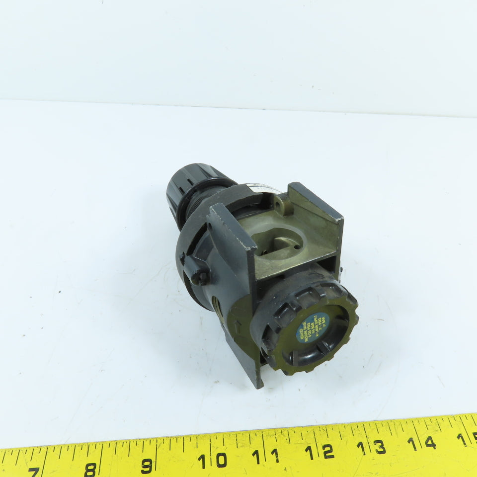 Watts FluidAir R20-00/M1 QIX Series Air Pressure Regulator 0-125 PSIG