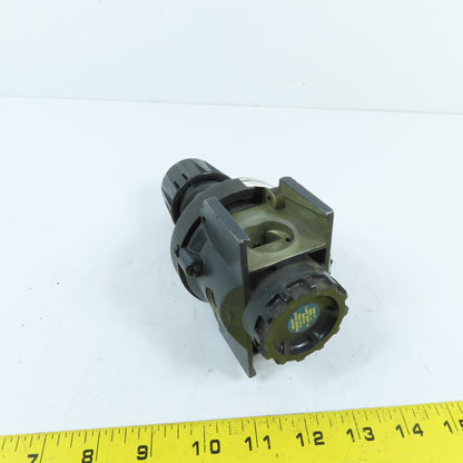 Watts FluidAir R20-00/M1 QIX Series Air Pressure Regulator 0-125 PSIG