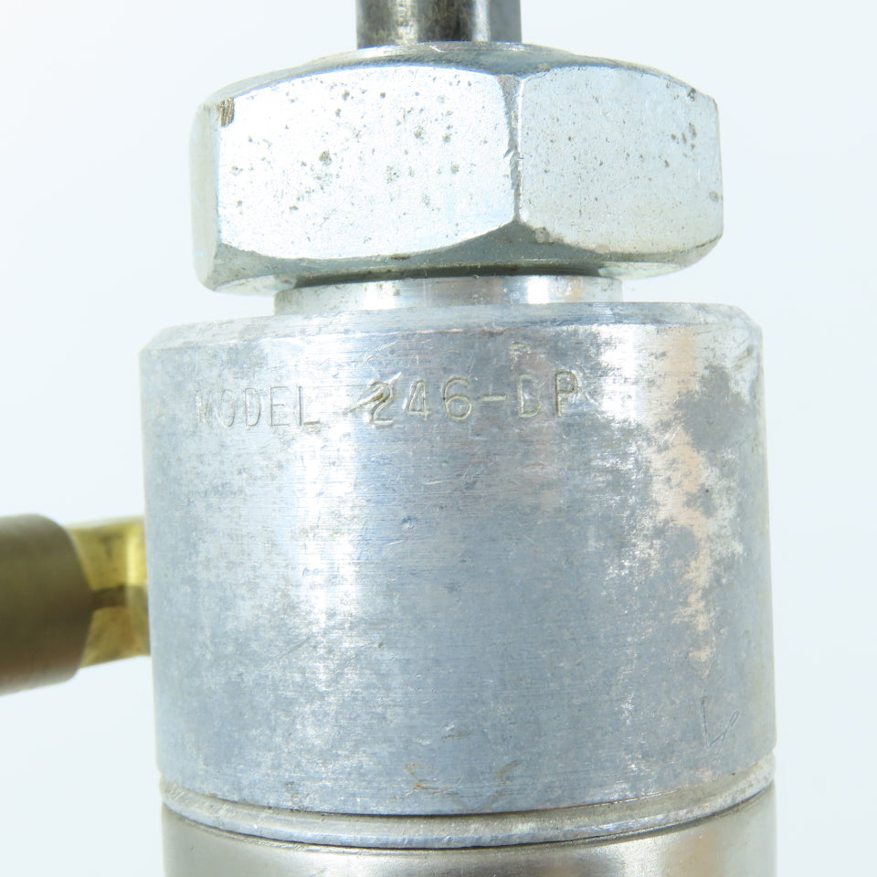 Bimba 246-DP Stainless Steel Pneumatic Air Cylinder 1-3/4" Bore 6" Stroke