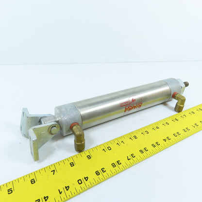 Bimba 246-DP Stainless Steel Pneumatic Air Cylinder 1-3/4" Bore 6" Stroke
