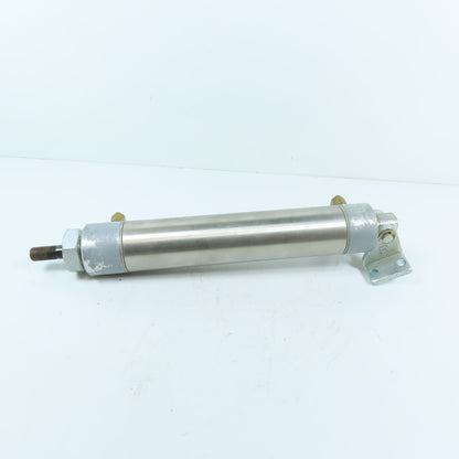 Bimba 246-DP Stainless Steel Pneumatic Air Cylinder 1-3/4" Bore 6" Stroke